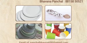 Disposal Paper Plate