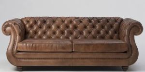 Leather Sofa Set
