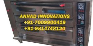 2 Deck 4 Tray Gas Deck Oven