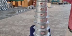 Aluminium Tope Set
