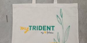 Printed Cotton Carry Bag