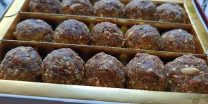 No Sugar No Jaggery Dryfruit Ladoo