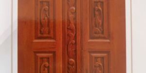 Teak Wood Main Door