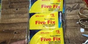 Five Fix Instant Adhesive