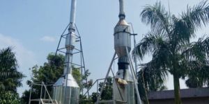 Stainless Steel Incinerator