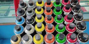 Metallic Spray Paint