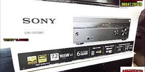 sony str-dn1080 surround sound home theater av receiver