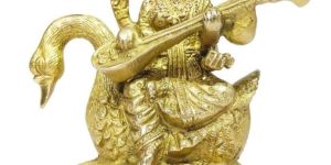Saraswati Murti Brass Idols