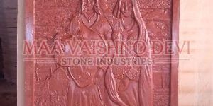 Sandstone Engraving Name Plate