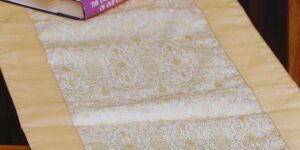 Jacquard Poly Silk Table Runner