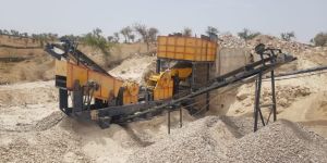 Mobile Crushing Plants