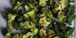 Dried Green Capsicum