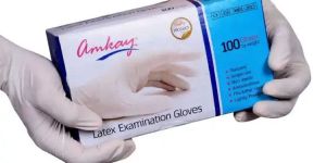 Latex Examination Gloves