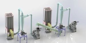 Industrial Masala Grinder Machine