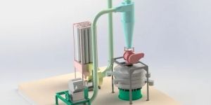 Salt Crushing Machine