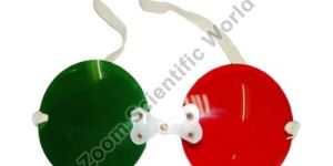 Red Green Diplopia Goggles