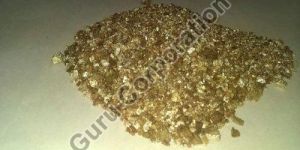 Exfoliated Gold Vermiculite Flakes