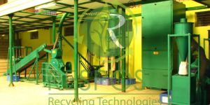 Automated PCB Recycling Plant R3000A (250kg/hr)