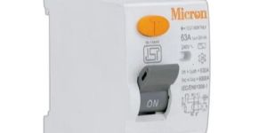 Micron Double Pole RCCB