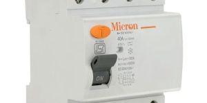 Micron Four Pole RCCB