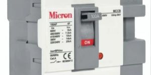 Micron 100A Four Pole MCCB