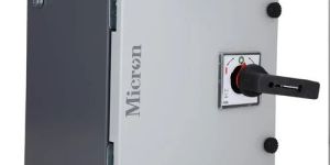 Micron on Load Changeover with Enclosure