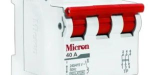 Micron Triple Pole Isolator