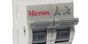 Mini Changeover Switch Double Pole