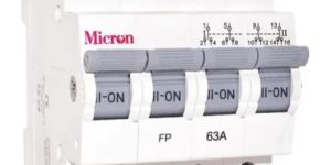 Mini Changeover Switch Four Pole