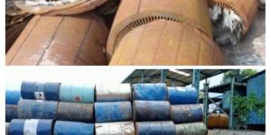 M S Iron Drum Barrel