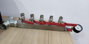 Pneumatic Air Distributor Manifold Block