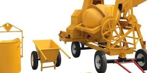 Concrete Mixer Machine