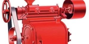 Semi Automatic Rice Huller Machine