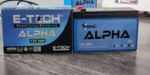 Etech 12v 9ah Battery