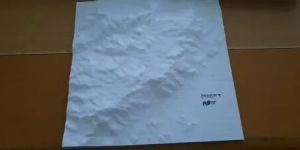 Map 3D Printing Service