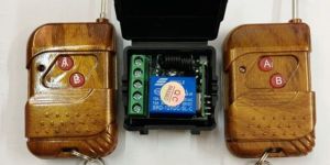 Universal Single Relay Wireless Remote Control Switch for Garage Window(2 Remote Control 1Receiver )