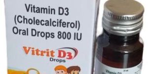 Vitrit D3 -Cholecalciferol Drops 800 IU