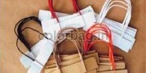 Twisted Paper Rope Handle