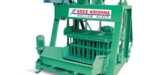 860 Double Hollow Block Vibrator Machine