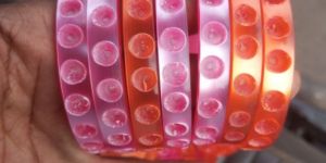 Round Shape Acrylic Plastic Bangles