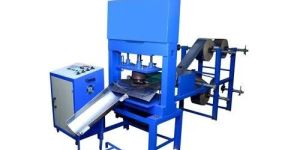Fully Automatic Paper Plate Machine