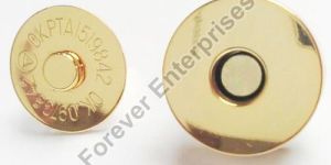 Golden Magnetic Button