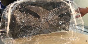 PVC Round Zipper Bag