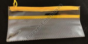 PVC Zipper Pencil Pouch