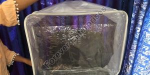 PVC Zipper Wire Frame Bag