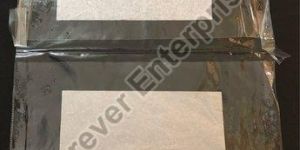 Transparent PVC Book Fold Bag