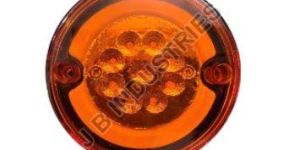 LED Round DRL Direction Indicator Light