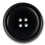 Buffalo Fancy Horn Button