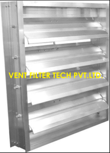 Aluminum Aerofoil Damper