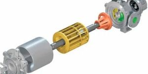 Cast Iron Vacuum Pump